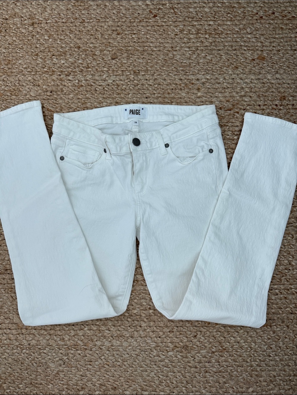 Paige White Jeans, size 28